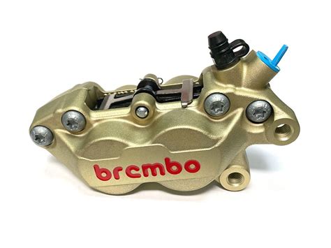 brembo P4 30 34 右前卡鉗 金色 40mm 20516584 Webike摩托百貨