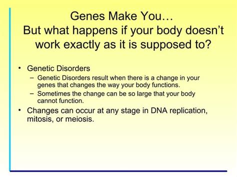 Genetics for kids | PPT