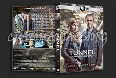 The Tunnel Season 1 Dvd Cover Dvd Covers And Labels By Customaniacs