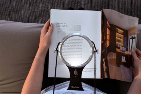 Осветени лупи: Джобни LED лупи с голямо увеличение и други