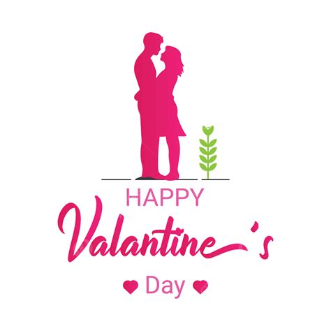 Love Couple Valentine Vector Png Images Valentines Day Couple Love