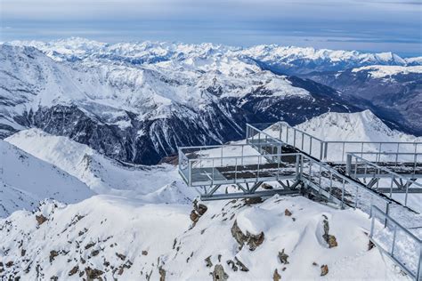 The Aiguille Rouge Is Undergoing A Transformation Ski Resort Les Arcs