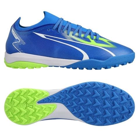 Puma Ultra Match Tt Gear Up Bl Hvid Gr N Unisport Dk