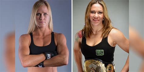 Holly Holm vs. Cris Cyborg To Fight At UFC 219 For Featherweight Title ...