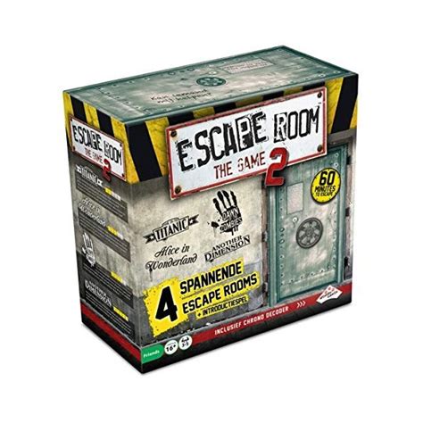 Identity Games Escape Room The Game Jeu de Base 2 Version française