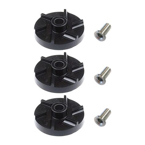 Grindmaster Crathco Standard Impeller And Bearing Sleeve Pack Of 3