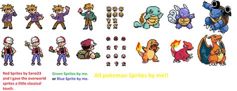 Red and Green Recolor Sprites by MohammadAtaya on DeviantArt