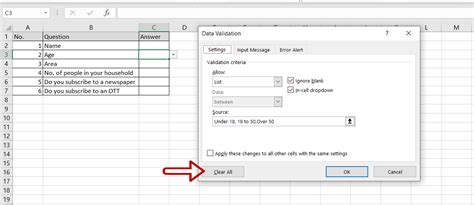 How To Clear Data Validation In Excel Spreadcheaters