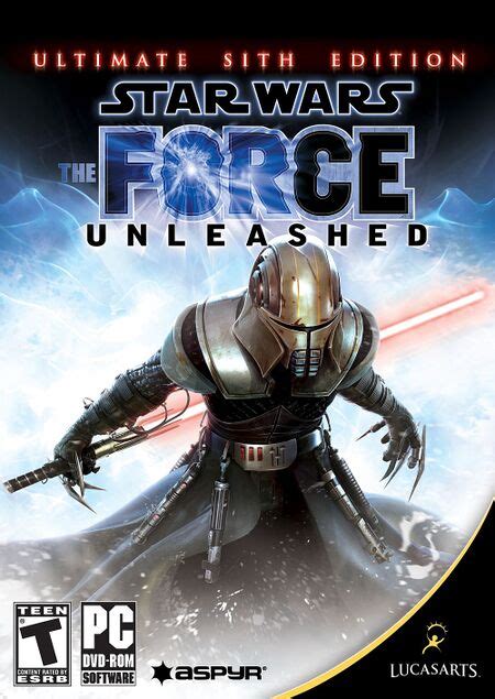 Star Wars The Force Unleashed PCGamingWiki PCGW Bugs Fixes