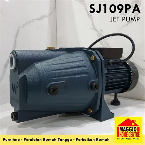 Jual Pompa Air Semi Jet Pump Pompa Semi Jet Pump Sj Pa