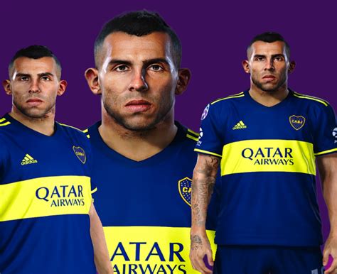 Pes Facepack Do Boca Juniors Pes Evolution Hd