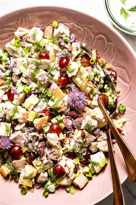 Greek Yogurt Chicken Salad Healthy And Easy Recipe Foolproof Living