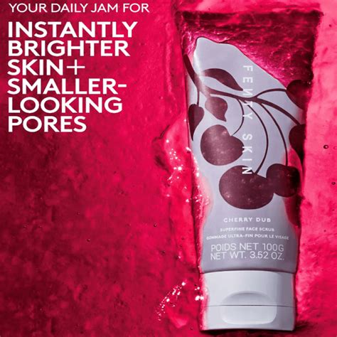 Fenty Skin Cherry Dub Superfine Daily Cleansing Face Scrub 100g