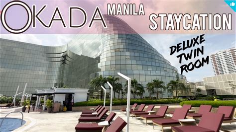 Okada Staycation ♡ Deluxe Room Rates Buffet Pool Philippines