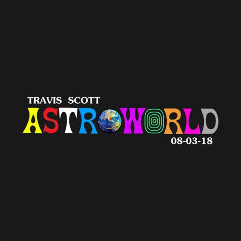 Astroworld Logo Astroworld T Shirt Teepublic