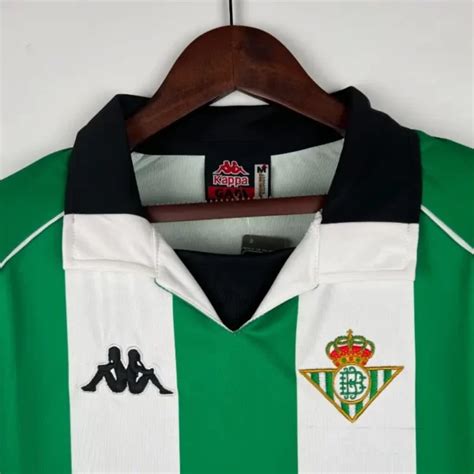 Retro Real Betis Soccer Jersey Home Soccer Jersey Yupoo