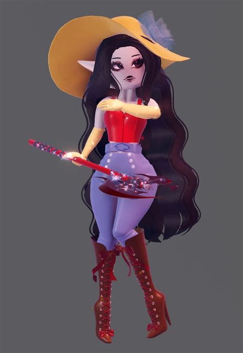 Marceline The Vampire Queen Royal High Outfits Ideas Cheap Royal