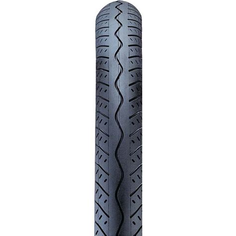 Nutrak 26 X 1.75 Inch Mtb Slick Tyre - Skinwall Black With Free Tube ...