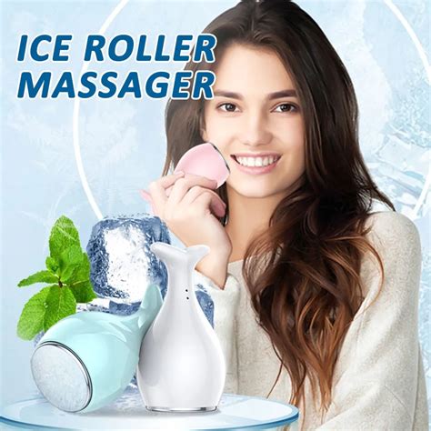 Rodillo De Hielo Para Estiramiento Facial Herramienta De Belleza Para