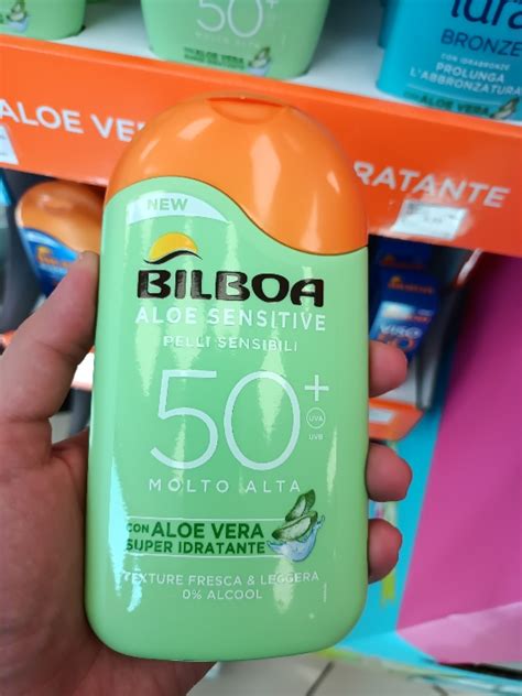 Bilboa Aloe Sensitive Latte Solare Spf Ml Inci Beauty