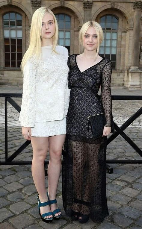 Elle Fanning Dakota Fanning X Photo Print Ebay