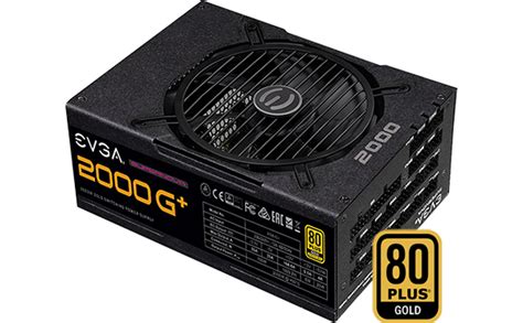 Evga Supernova G Watt Fully Modular Gold Psu Power Supply