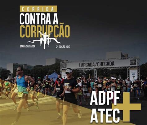 Organização da 2ª Corrida Contra a Corrupção firma parceria os