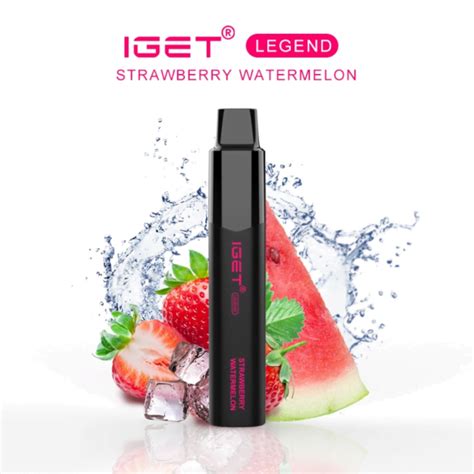 Strawberry Watermelon Ice VapeAus Popular Vapes GunnPod IGet HQD