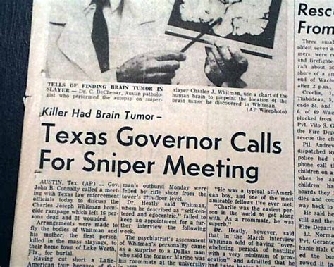 Charles Whitman Texas Tower Shootings