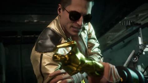 Mk11 Aftermath Johnny Cage Thanks A Million Skin Klassic Tower Youtube