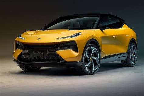 2023 Lotus Eletre Is Firm S First SUV Car And Motoring News By