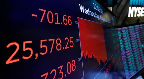 Wall Street Cierra En Rojo Y El Dow Jones Baja Un 1 Lado Mx