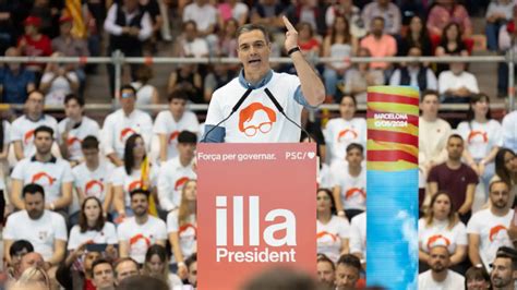 Los líderes nacionales se vuelcan en el cierre de la campaña catalana