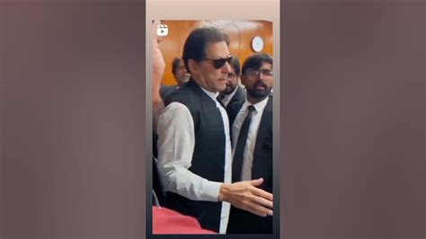 Imran Khan And Bushra Bibi In Lahore High Court Imran Khan Wife