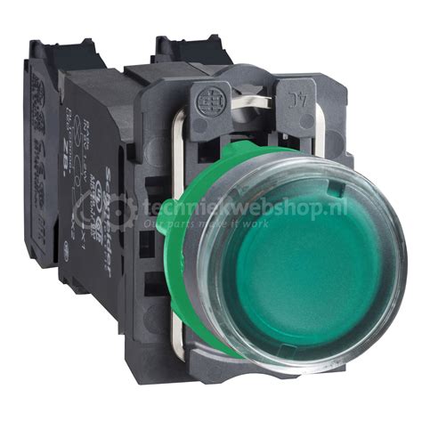 Schneider Electric Harmony Drukknop Verlichte Vac Ba S Gr