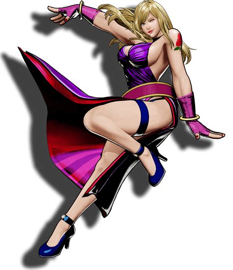 B Jenet Fatal Fury City Of The Wolves