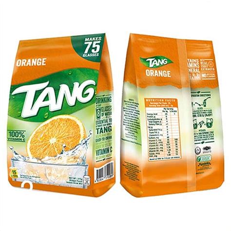 Tang Orange Powder 375g Asia Grocery