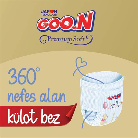 Goo N Premium Soft Numara S Per Yumu Ak K Lot Bebek Bezi Fiyat