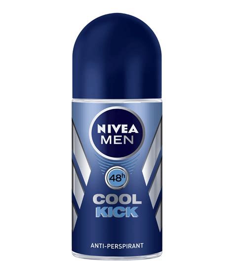 NIVEA Men Cool Kick Roll On 50ML Antiperspirant Protection