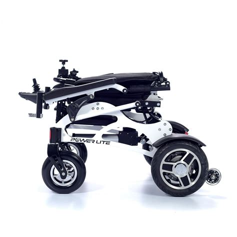 Cadeira De Rodas Motorizada Tilt Wave Power Lite Mobility Brasil