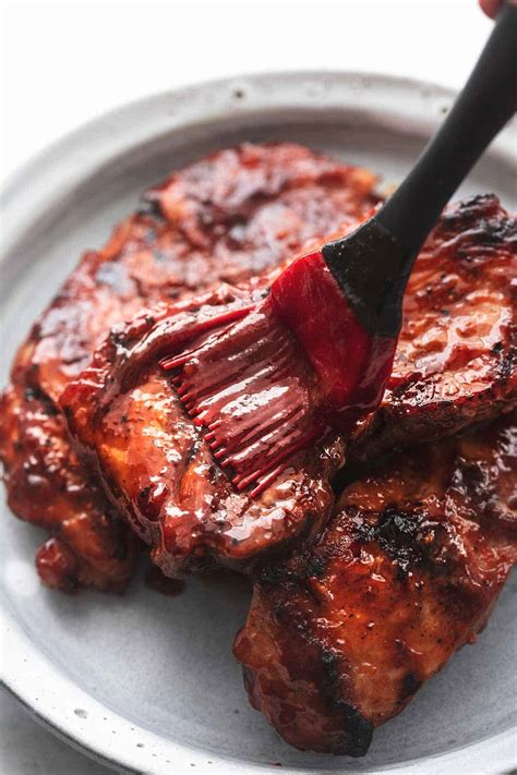 Ultra Juicy Grilled Bbq Pork Chops Creme De La Crumb