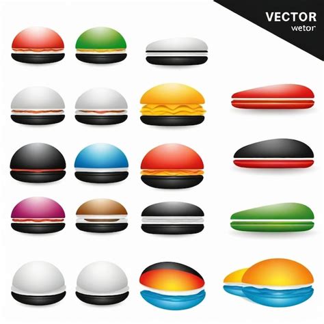 Premium Vector Slider Vector Set White Background Isolated