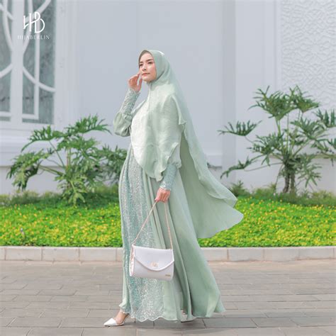 Almahira Dress Hijaberlin | Inaexport