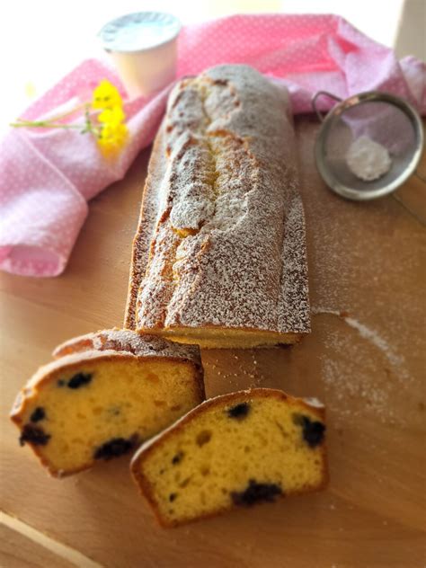 Plum Cake Soffice Allo Yogurt E Mirtilli