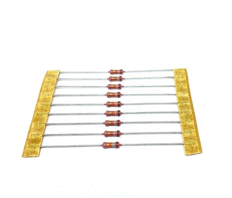 KIT 100 PEÇAS RESISTOR 18K 1 2W 5 0 5W 18K SFR25 PHILIPS Gold