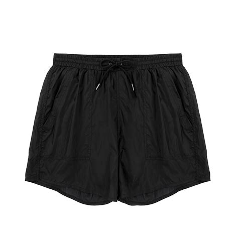 Men See Through Boxer Briefs Drawstring Quick Dry Beach Shorts Pants