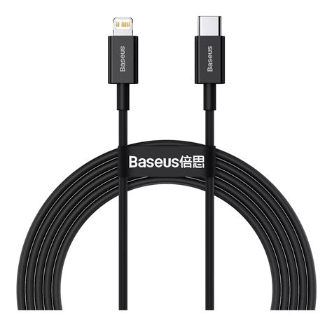 Cable Tipo C Baseus De Carga Rapida Pd 100w Digital 2m Mebuscar México