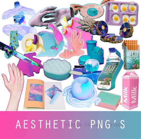 Vaporwave Png Pack