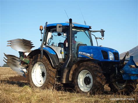 Fiche Technique New Holland T6 165 2012 2022