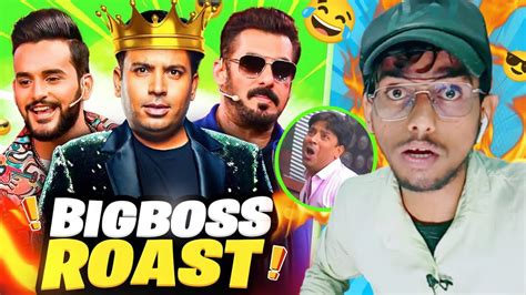 Puneet Superstar And Big Boss Roast 😲 Fukra Insaan Fight With Pooja Bhatt Youtube